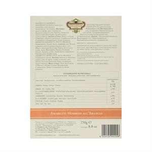 Amaretti Morbidi All?Arancia 250g